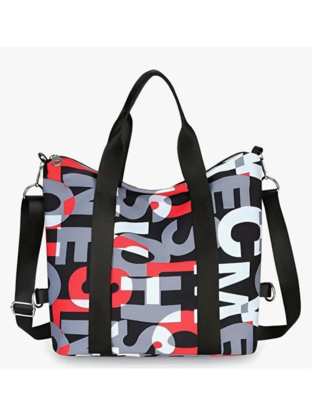 Women Messenger Bags Waterproof Nylon Shoulder Totes Large Handbag Female Travel